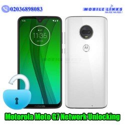 Motorola Moto G7 XT1962 Network Unlocking 